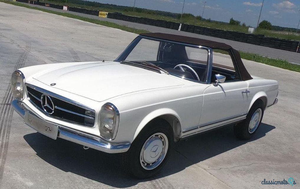 1969' Mercedes-Benz 280 photo #3