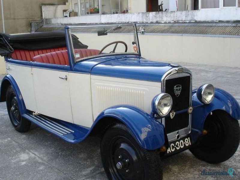 1930' Peugeot 201 Cabriolet photo #4