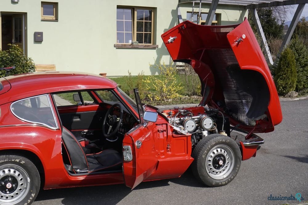 1972' Triumph GT6 MKlll photo #2