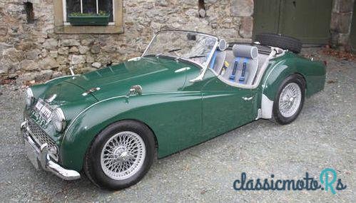 1960' Triumph TR3 A photo #4