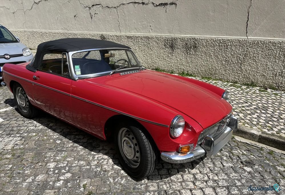 1963' MG MGB photo #3
