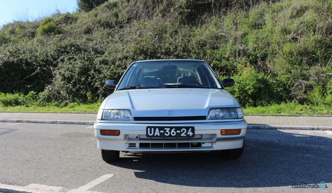 1989' Honda Civic photo #4