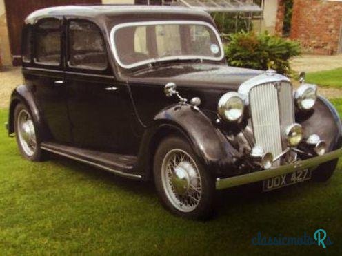 1947' Rover 14 photo #1