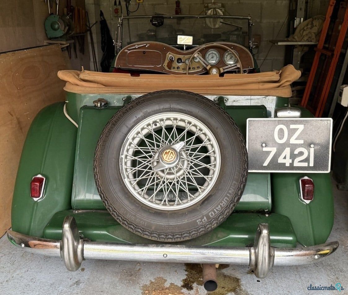 1954' MG T-Type photo #1