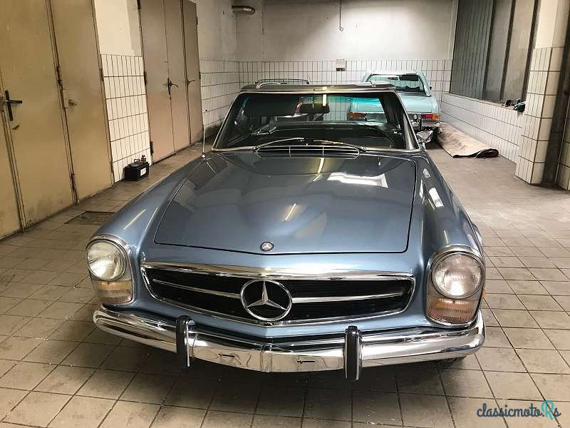 1971' Mercedes-Benz Sl-Klasse photo #4