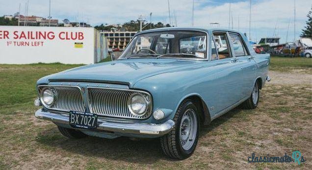 1963' Ford Zephyr photo #1