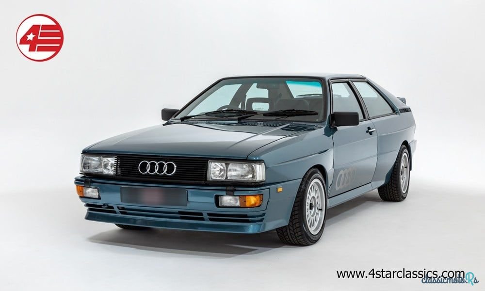 1987' Audi Quattro photo #5