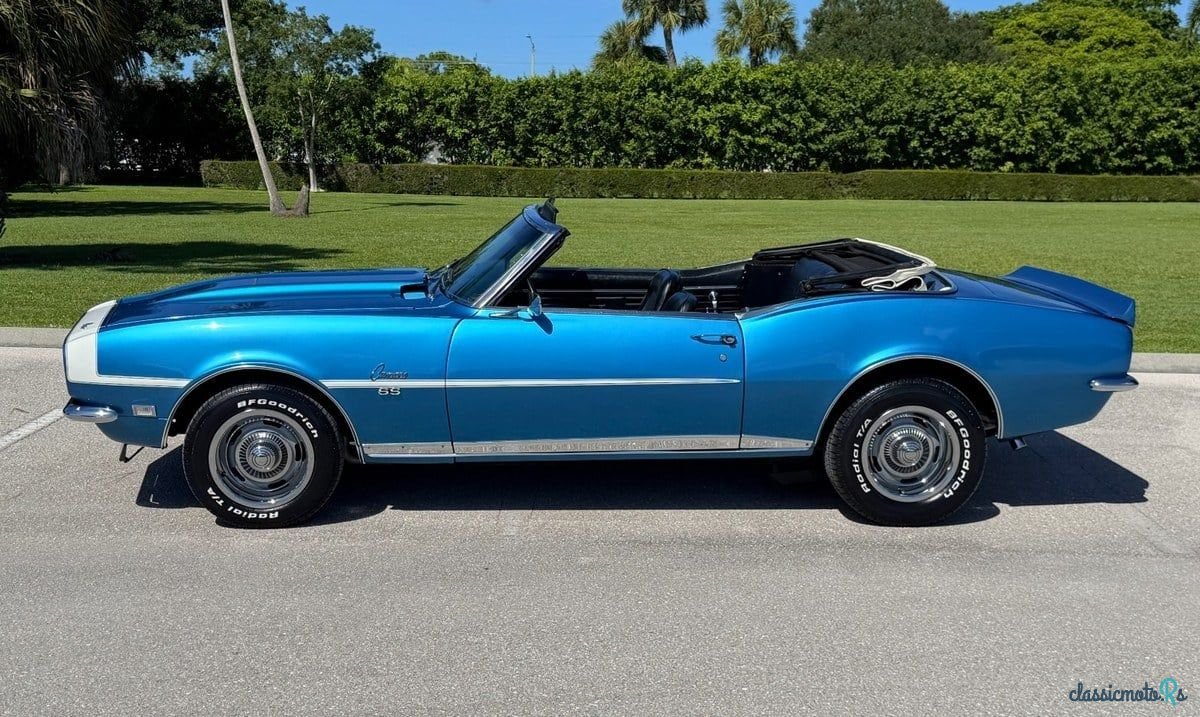 1968' Chevrolet Camaro photo #2