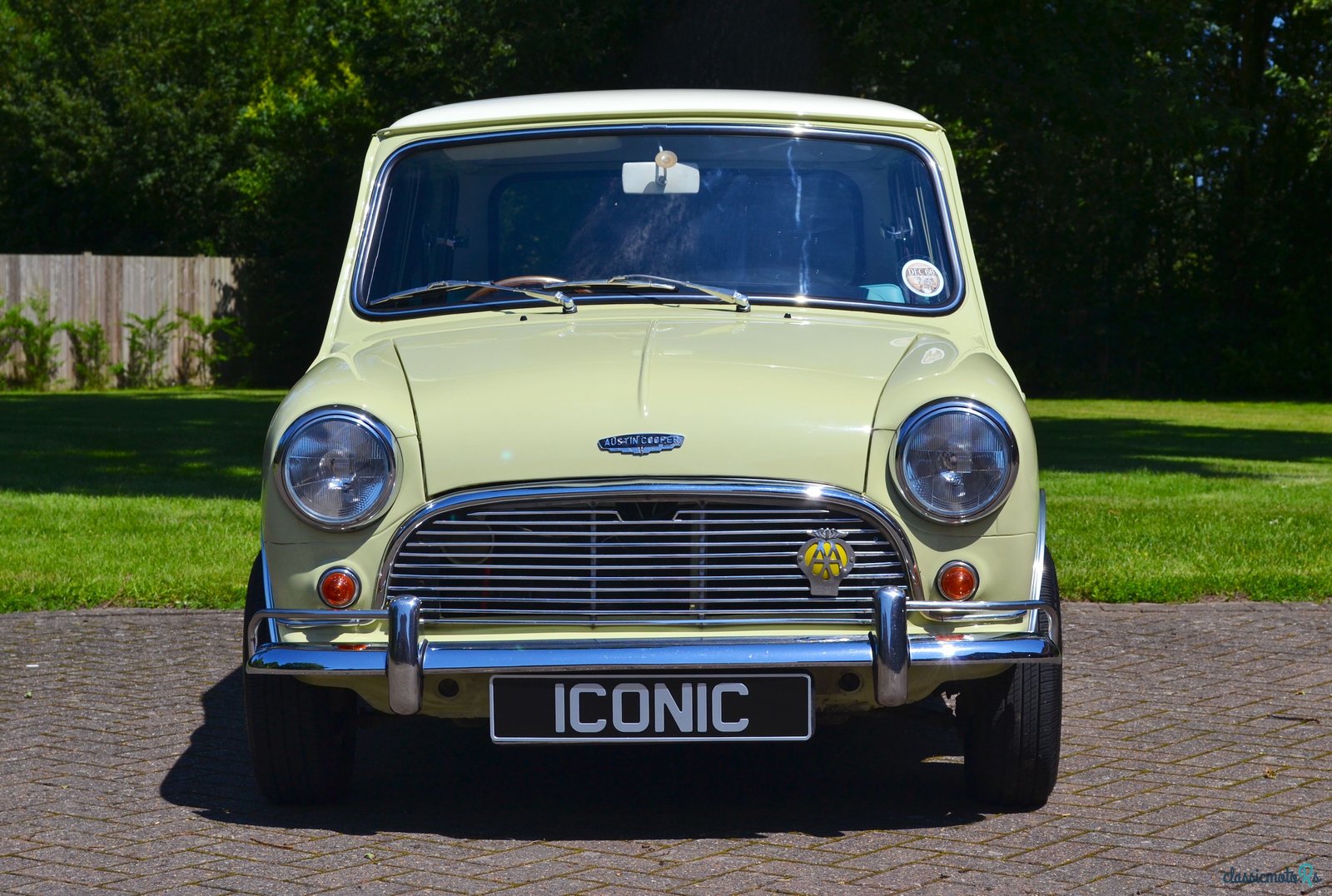 1966' Austin Mini photo #3