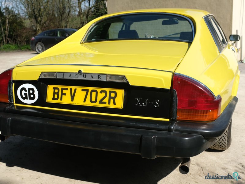 1977' Jaguar XJS photo #2