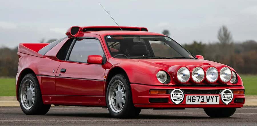 Ford RS200 S