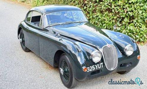 1957' Jaguar Xk150 photo #2