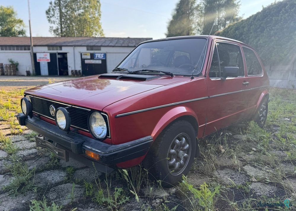 1979' Volkswagen Golf 1.6 / 1.6 C photo #2