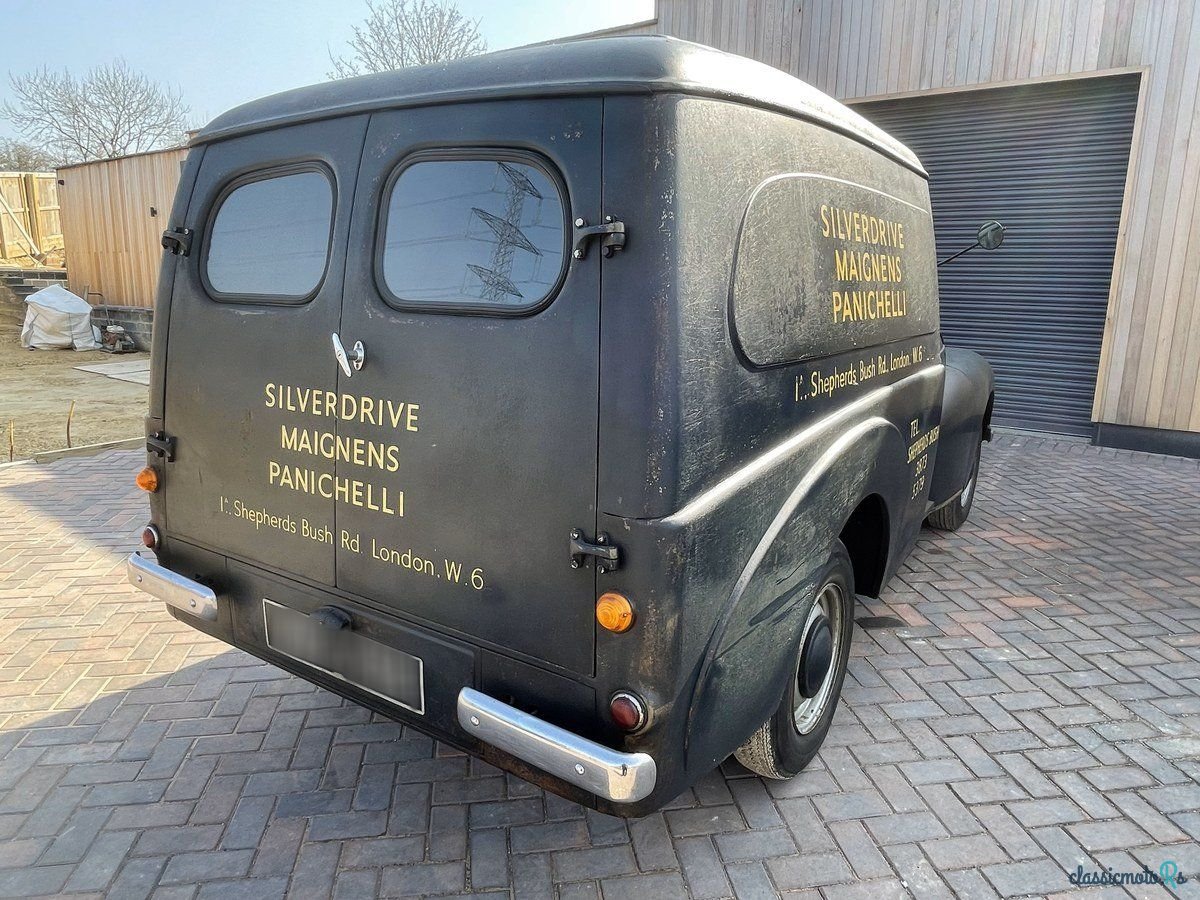 1951' Morris Cowley photo #3