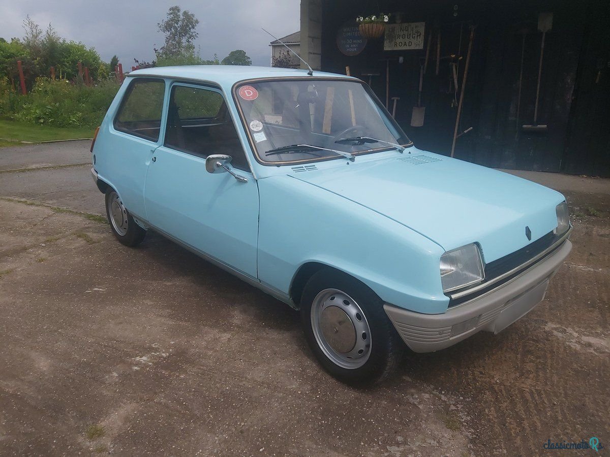 1974' Renault 5 photo #4