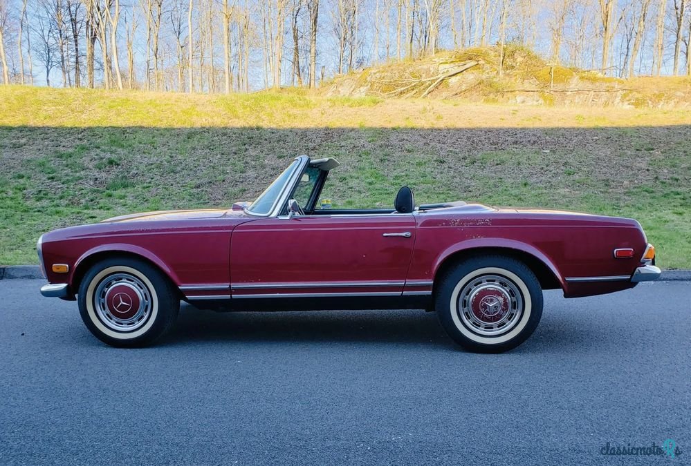 1970' Mercedes-Benz Sl photo #5