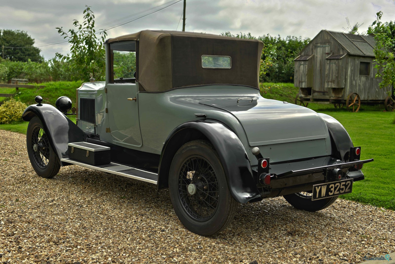 1928' Vauxhall 20/60 photo #5