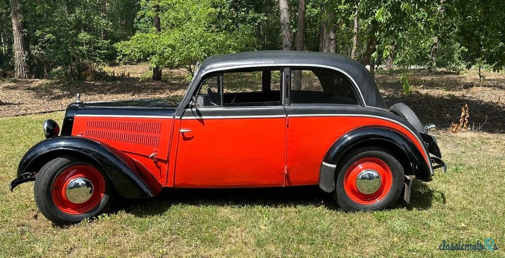 1939' DKW F8 photo #5