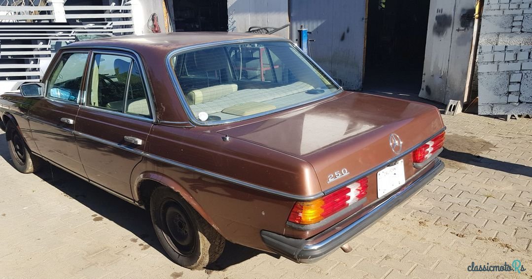 1976' Mercedes-Benz W123 photo #4