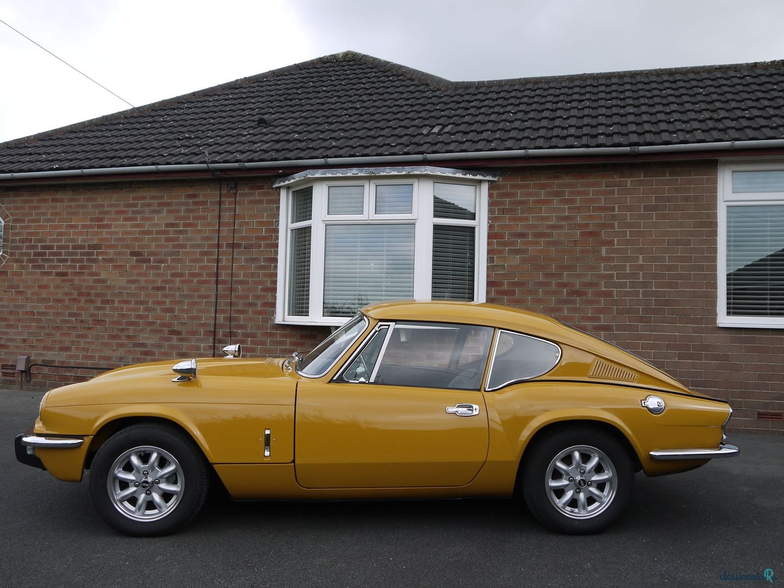1971' Triumph GT6 photo #4