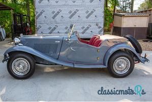 1952' MG Td photo #2