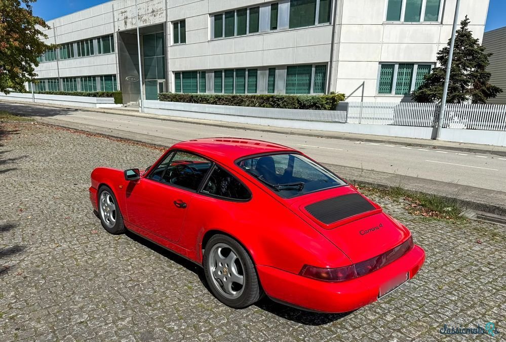 1990' Porsche 911 Coupé 3.6 Carrera 4 photo #5