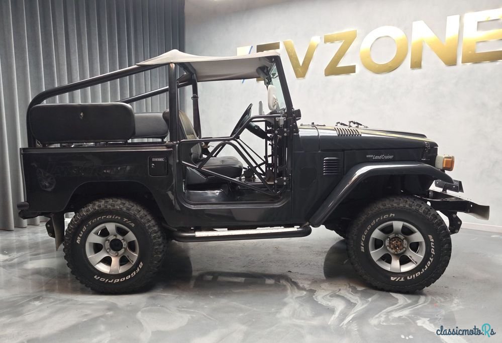 1981' Toyota Land Cruiser photo #5