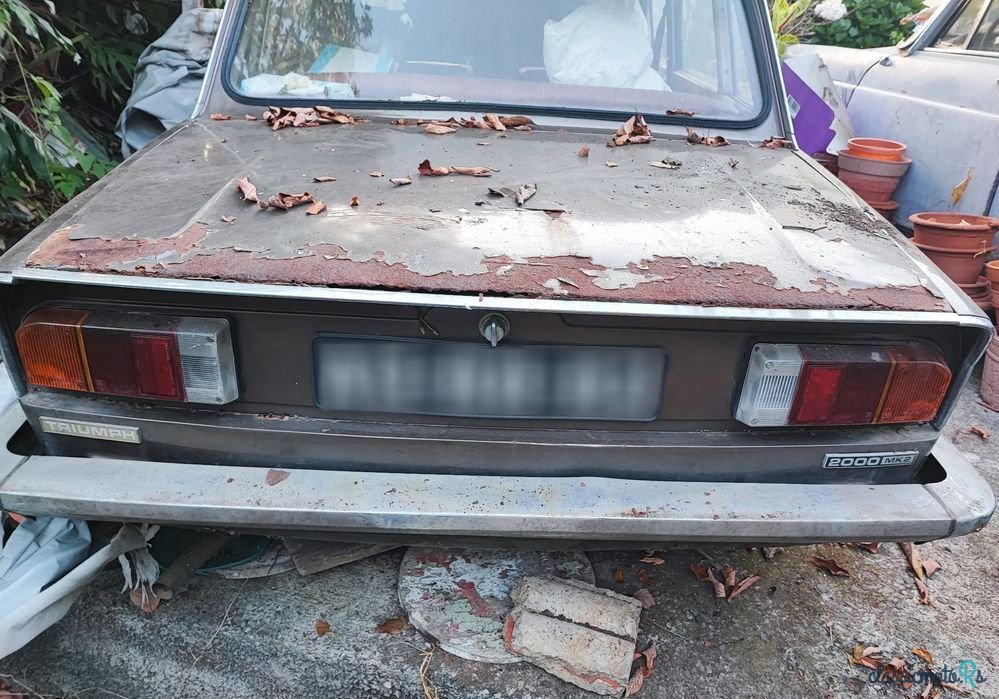 1971' Triumph 2000 photo #5