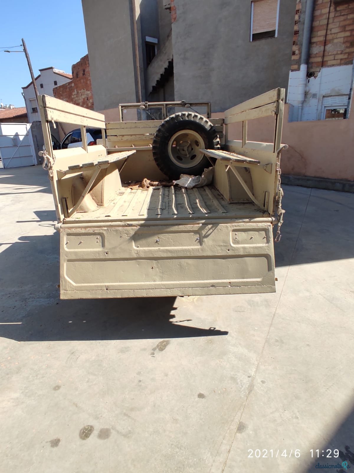 1951' Dodge M37 photo #4