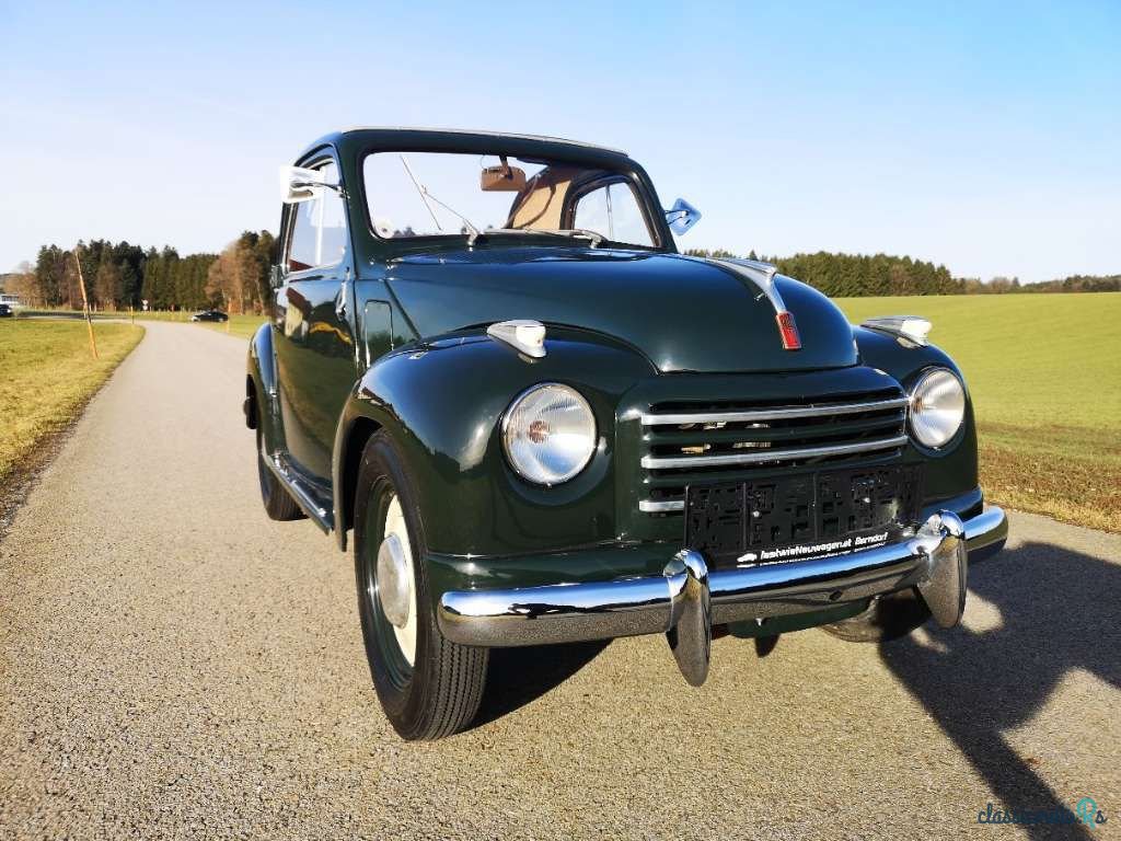 1954' Fiat 500C photo #5