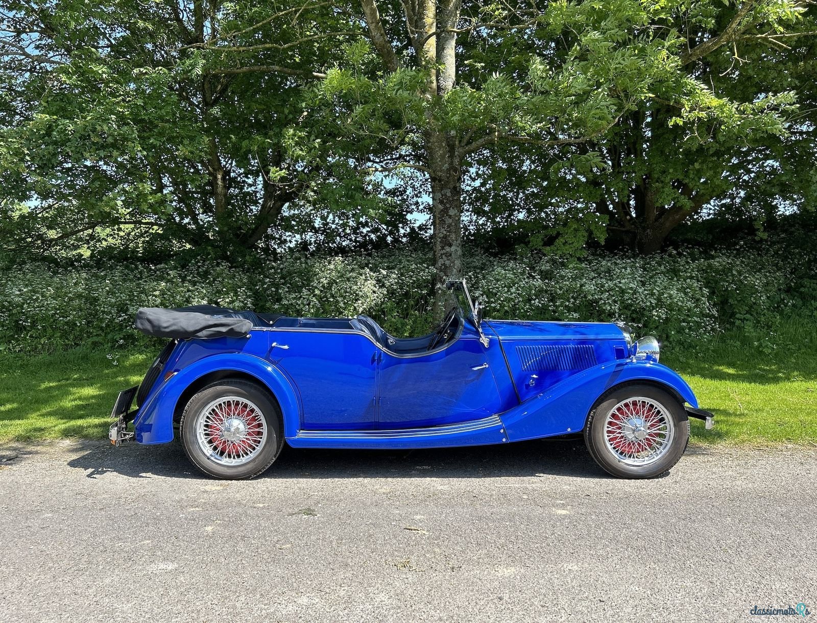 1936' Riley 12/4 Tourer photo #3