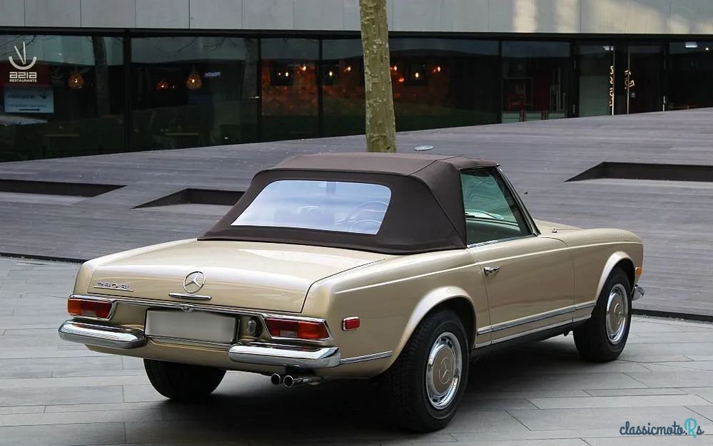 1971' Mercedes-Benz W113 photo #4