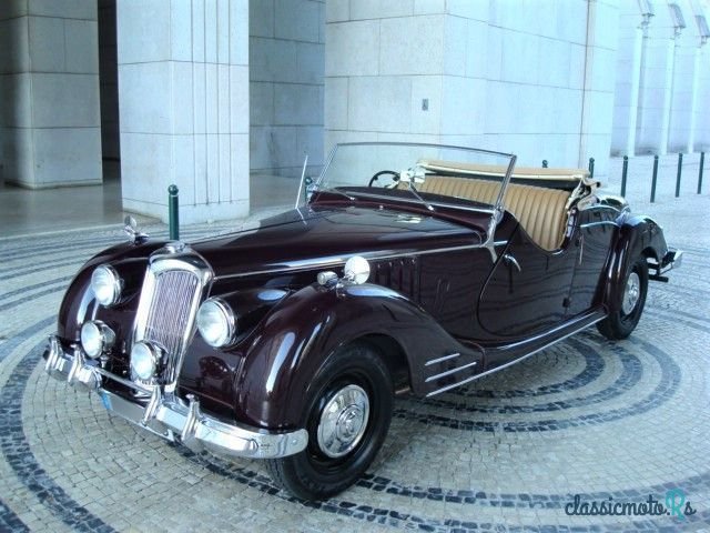 1951' Riley photo #1