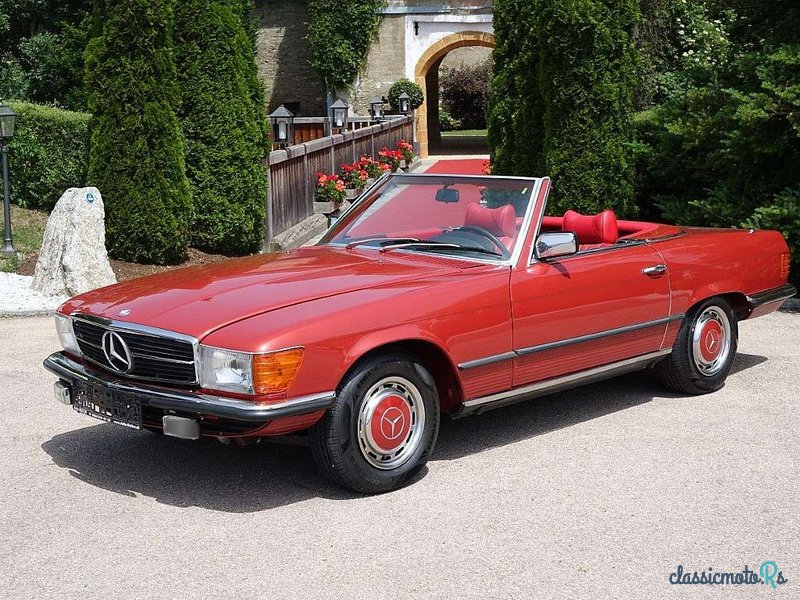 1976' Mercedes-Benz Sl-Klasse photo #2