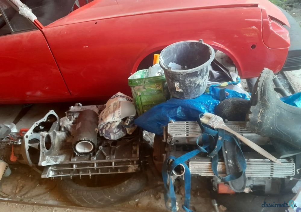 1973' Jensen Healey MkII photo #4