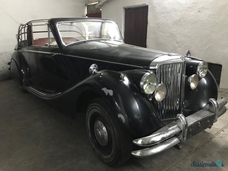 1950' Jaguar Mk5 photo #1