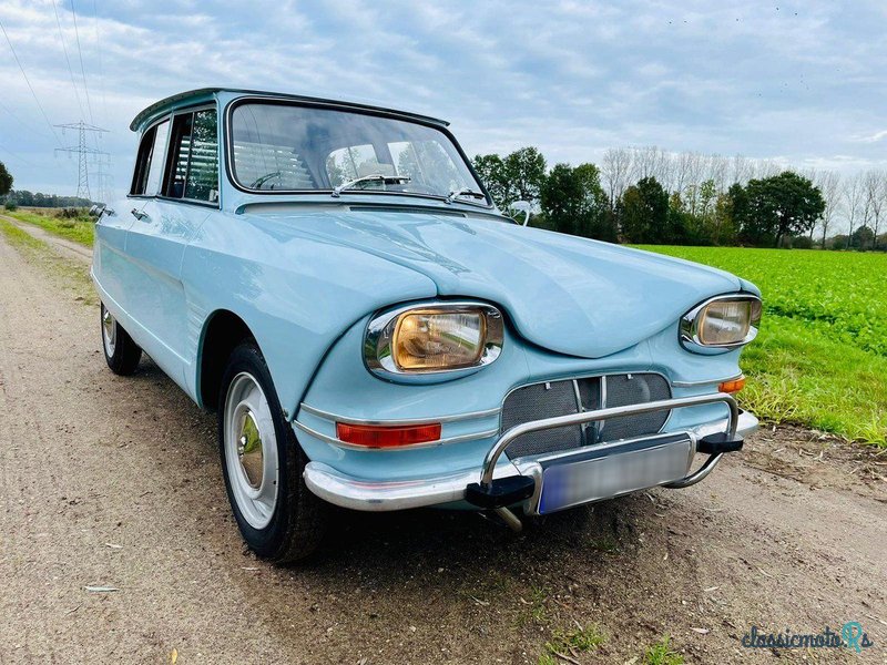 1964' Citroen Ami 6 photo #5