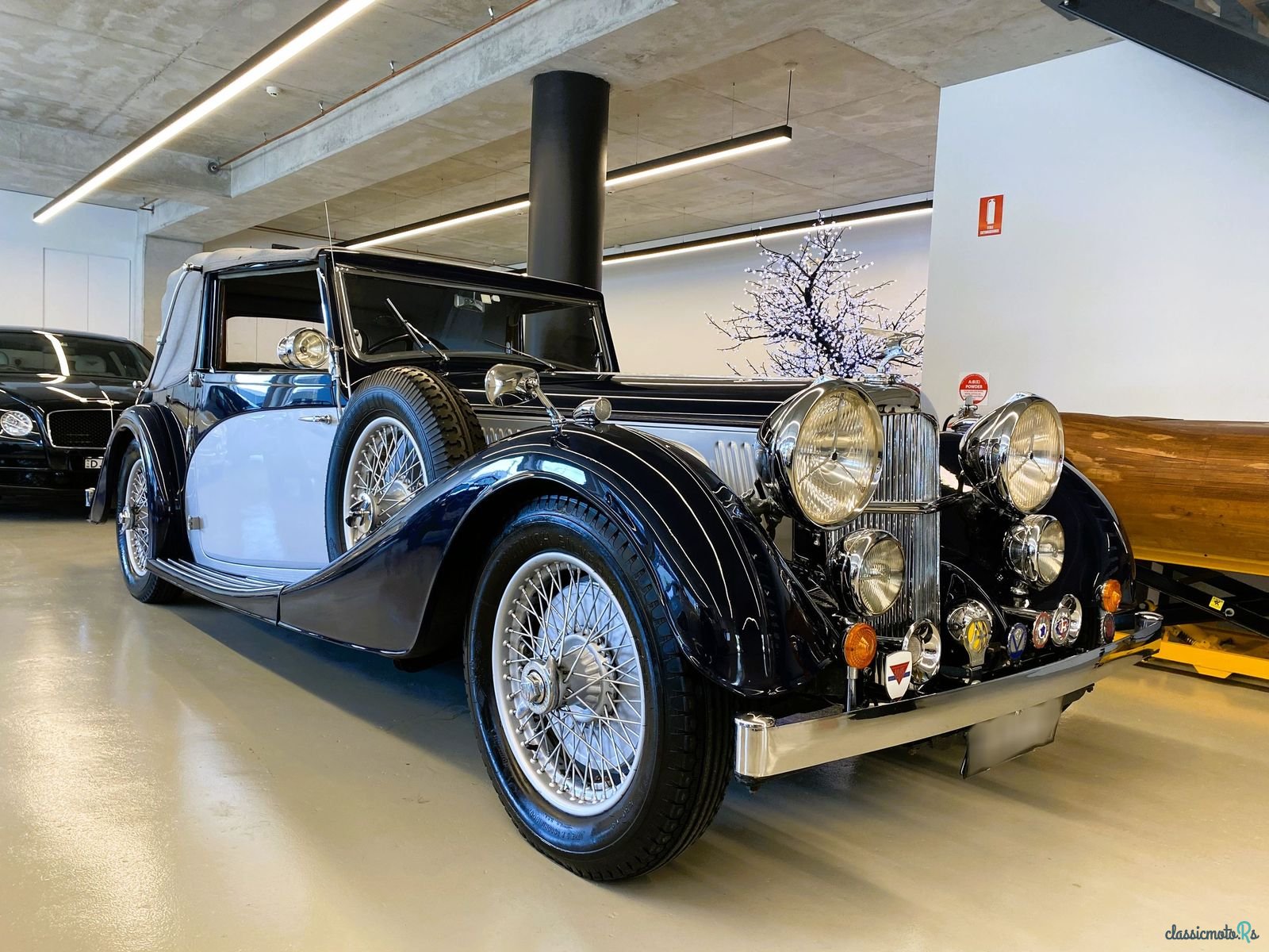 1937' Alvis Speed 25 photo #1