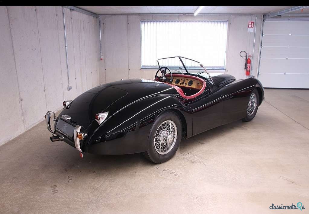 1950' Jaguar XK photo #3