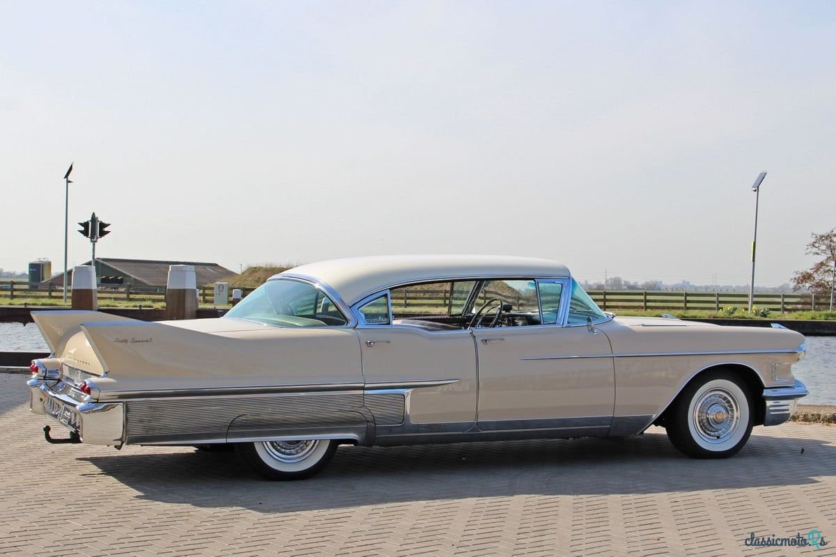 1958' Cadillac Series 60 photo #5