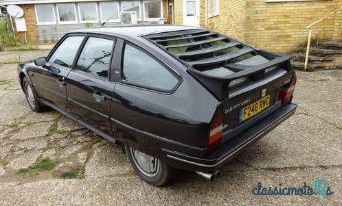 1989' Citroen CX photo #4