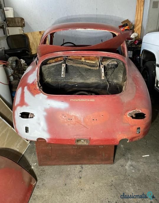 1963' Porsche 356 photo #6