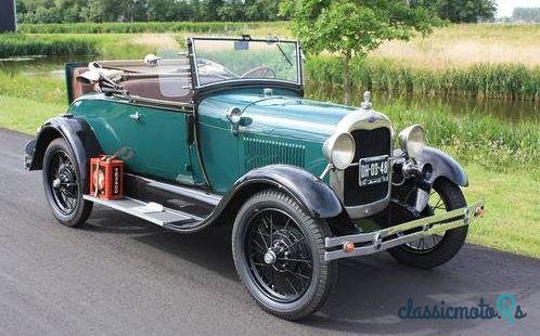 1928' Ford Model A photo #5