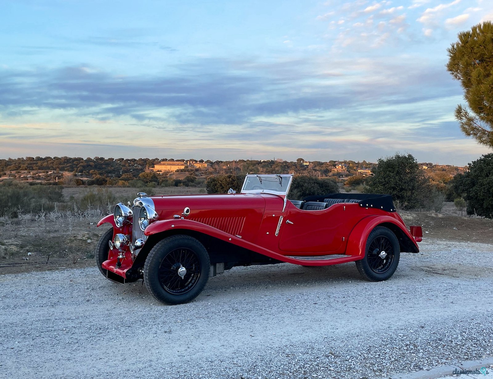 1935' Lagonda M35 Tourer photo #1
