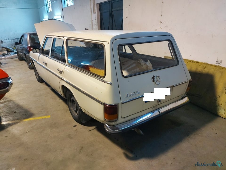 1978' Mercedes-Benz 240D photo #4