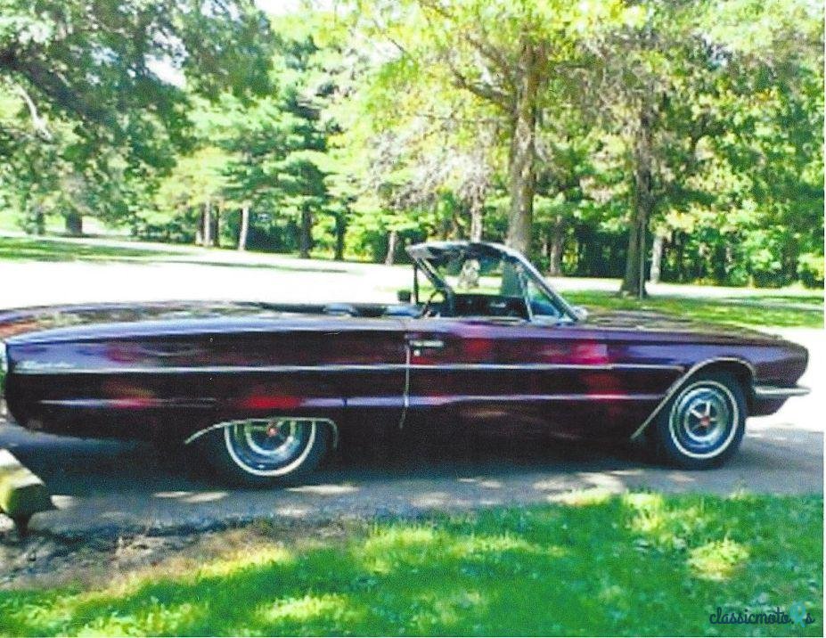 1966' Ford Thunderbird photo #2