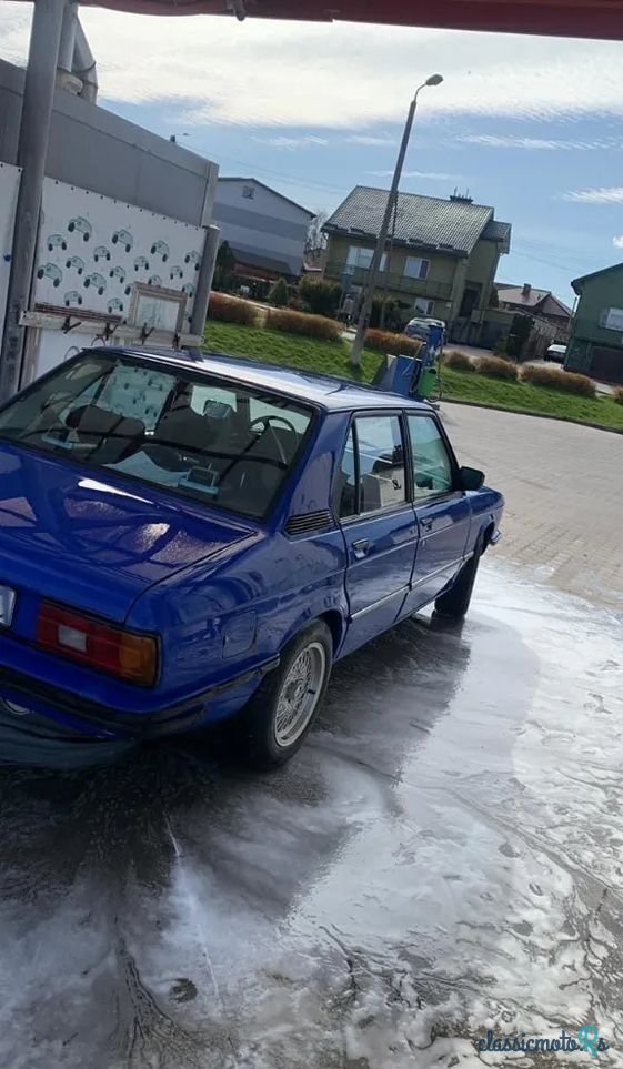 1979' BMW Seria 5 525 I photo #2