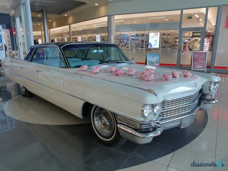 1963' Cadillac Deville photo #5