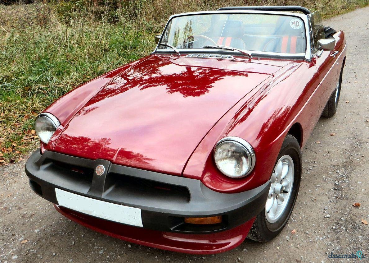 1977' MG MGB Roadster photo #4