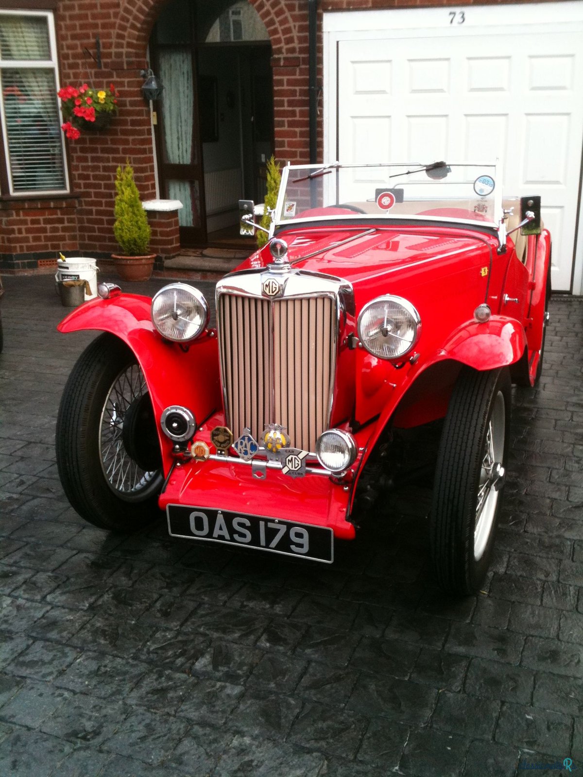 1946' MG Midget photo #1